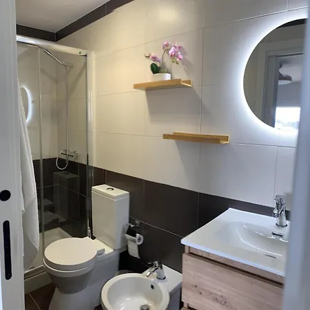 アパート Playa De Montalvo Con Piscina サンシェンショ