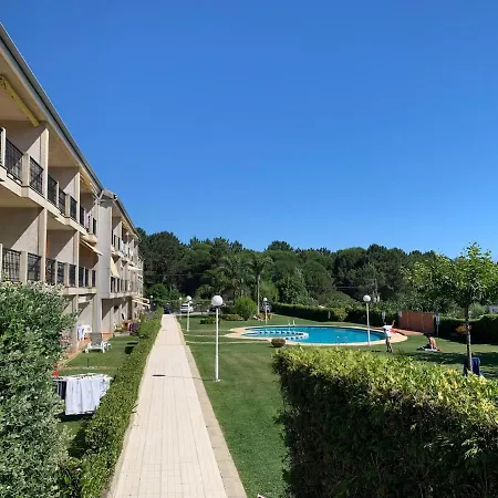 アパート Playa De Montalvo Con Piscina *